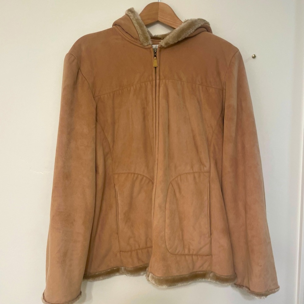 Cozy winter jacket